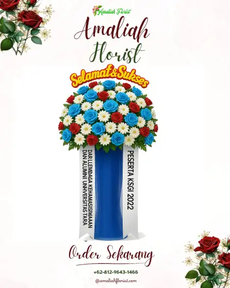 Standing Flowers Demangrejo